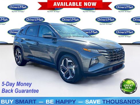 Used 2022 Hyundai Tucson Limited image 1