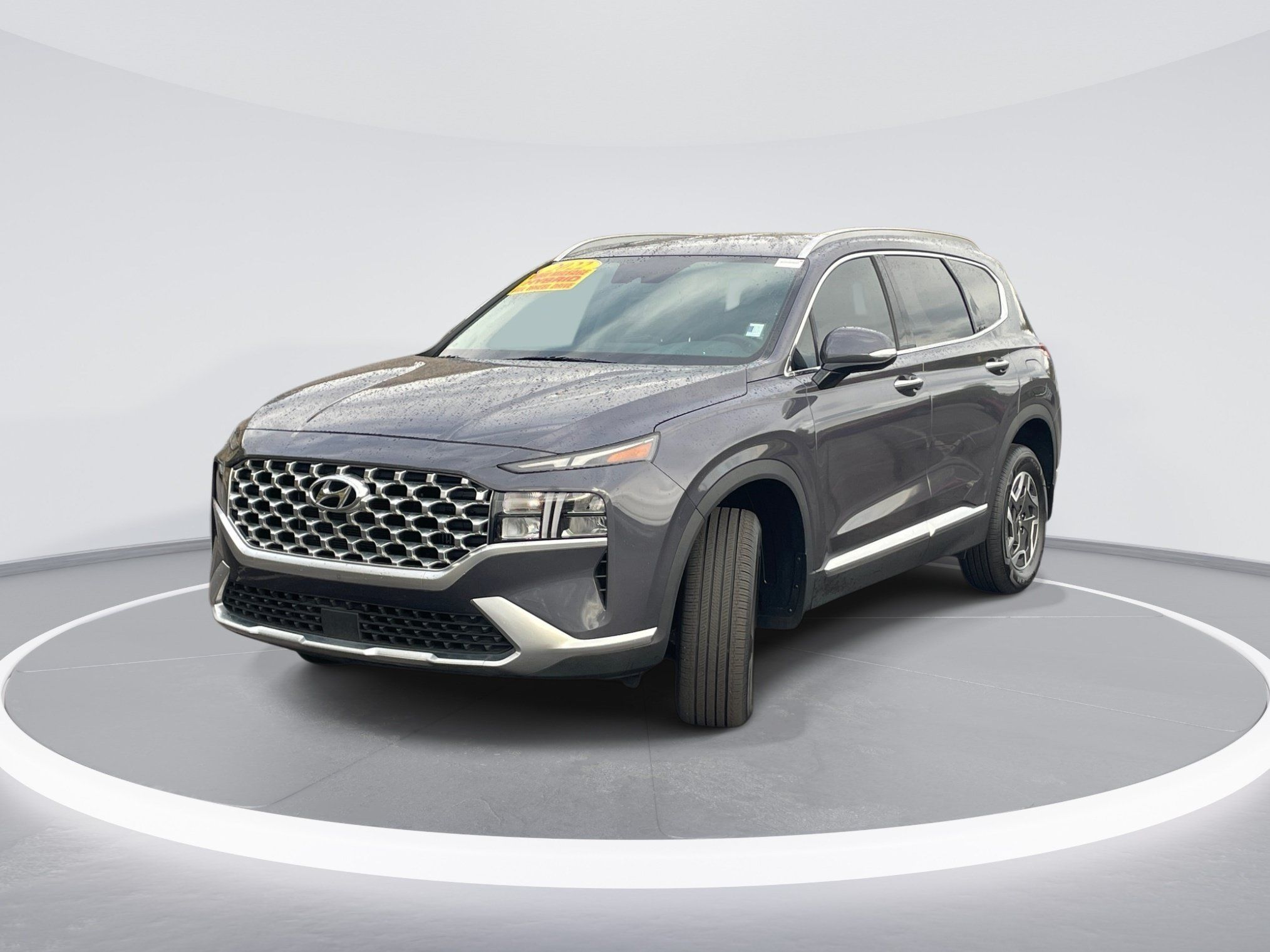 Used 2022 Hyundai Santa Fe Blue AWD/4WD image 3