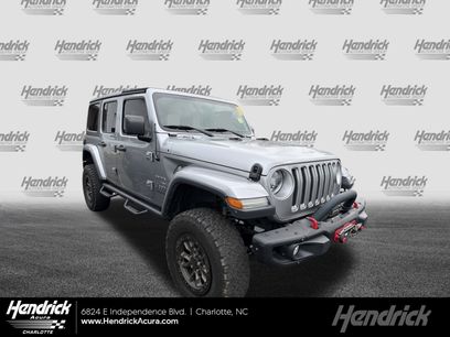 Used 2018 Jeep Wrangler Unlimited Sahara