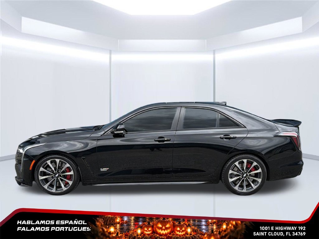 Certified 2023 Cadillac CT4 V Blackwing w/ Driver Assist Package RWD image 4