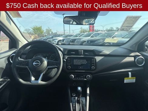 New 2025 Nissan Versa SR w/ Trunk Package image 23