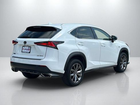 Used 2020 Lexus NX 300 F Sport w/ F Sport Premium Package FWD image 5