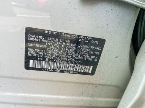 Used 2022 Subaru Forester Premium AWD/4WD image 48