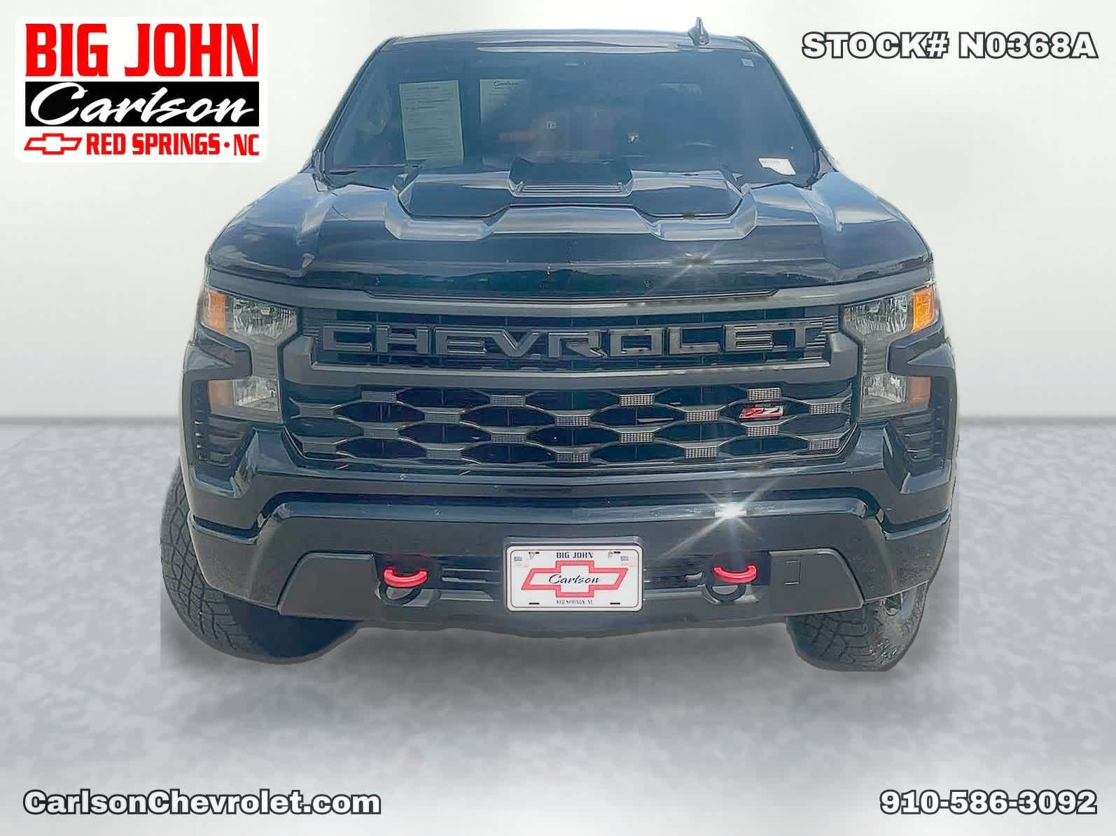 Used 2024 Chevrolet Silverado 1500 Custom Trail Boss AWD/4WD image 12