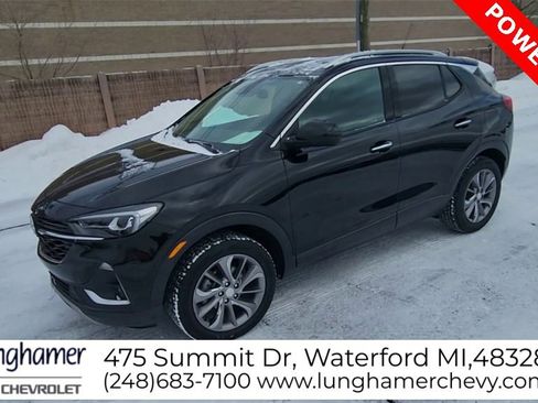 Certified 2023 Buick Encore GX Essence w/ Experience Buick Package image 4