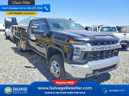 Used 2022 Chevrolet Silverado 3500 LT w/ Convenience Package AWD/4WD image 5