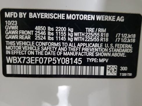 Used 2023 BMW X1 xDrive28i w/ Convenience Package AWD/4WD image 40