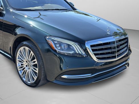 Used 2020 Mercedes-Benz S 560 4MATIC Sedan image 35