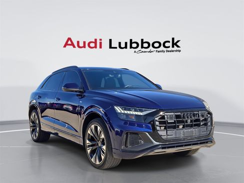 Certified 2023 Audi Q8 Premium Plus image 1