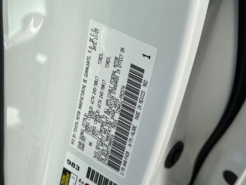 New 2026 Toyota Tacoma SR image 33