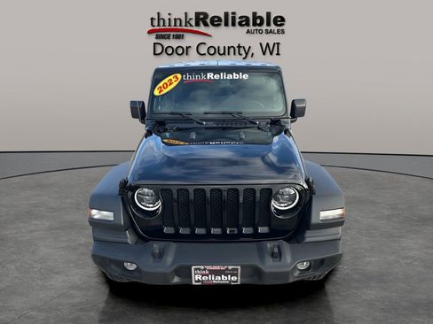 Used 2023 Jeep Wrangler Sport image 8