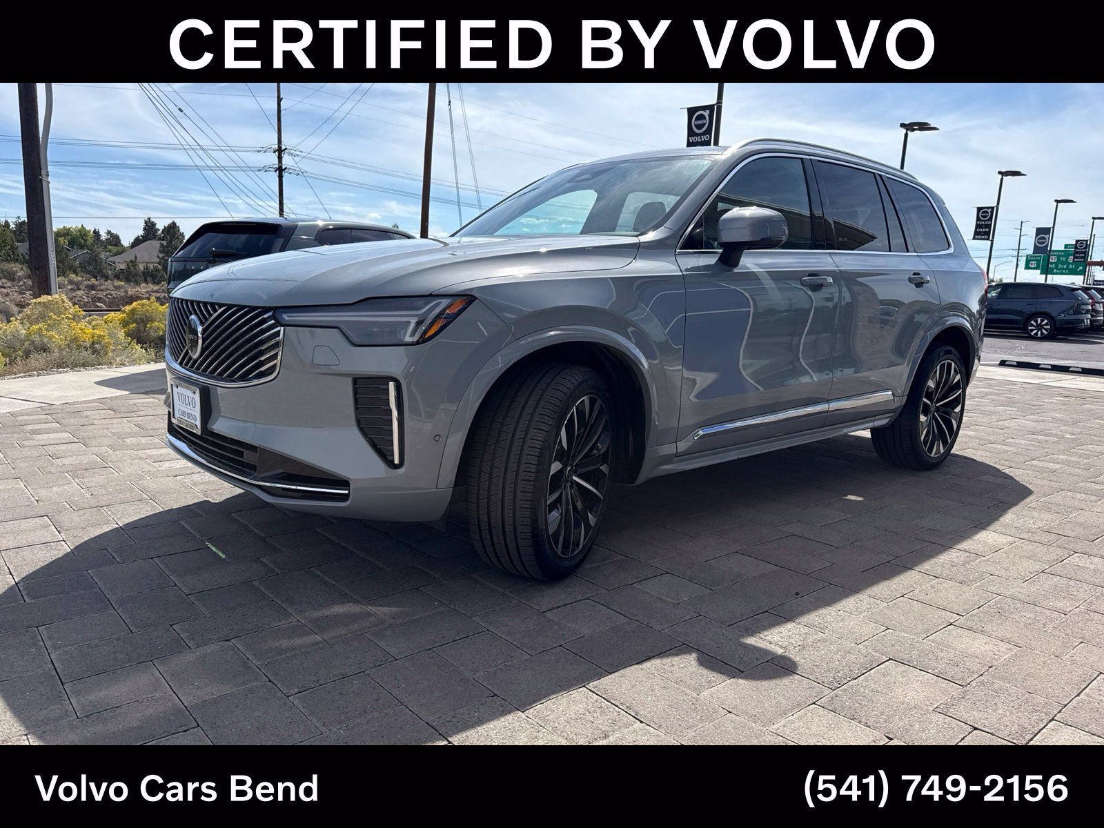 Used 2026 Volvo XC90 B6 Plus AWD/4WD image 4