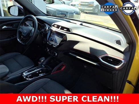 Certified 2023 Chevrolet TrailBlazer RS w/ Convenience Package image 23