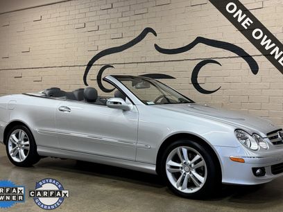 Used 2008 Mercedes-Benz CLK 350 Cabriolet