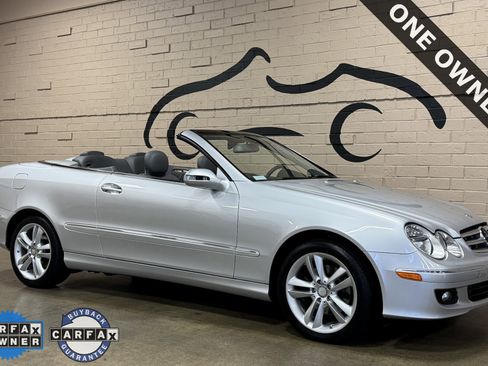 Used 2008 Mercedes-Benz CLK 350 Cabriolet image 1