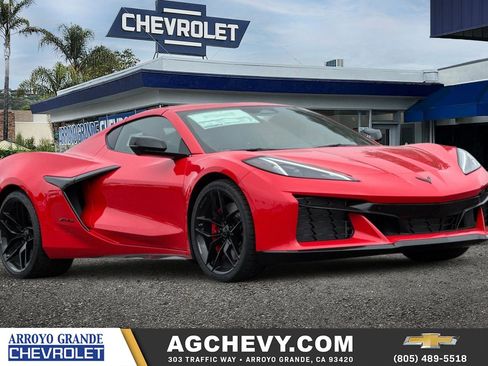 New 2026 Chevrolet Corvette Z06 w/ Stealth Interior Trim Package image 1