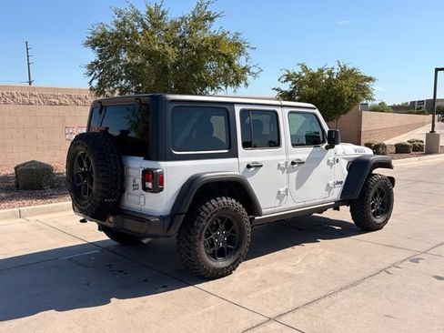 Used 2025 Jeep Wrangler Unlimited Sport S 4xe AWD/4WD image 8