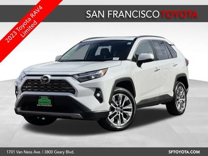 Used 2023 Toyota RAV4 Limited