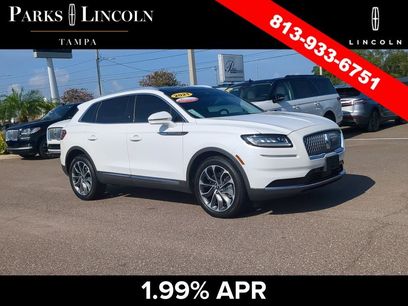 Certified 2021 Lincoln Nautilus Reserve w/ Cargo Utility Package