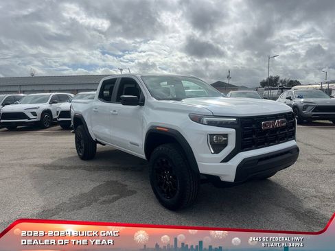 New 2026 GMC Canyon Elevation image 3