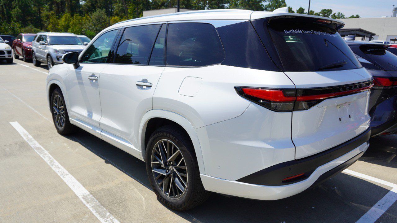 Certified 2026 Lexus TX 350 AWD w/ Technology Package image 8