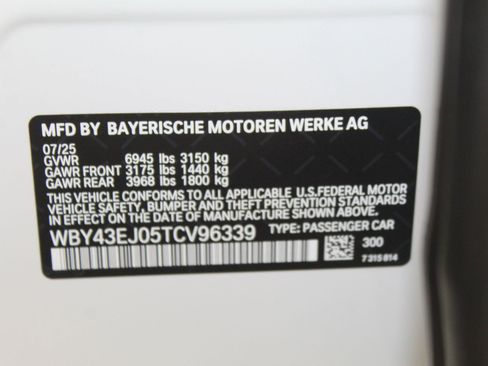 Used 2026 BMW i7 eDrive50 image 18