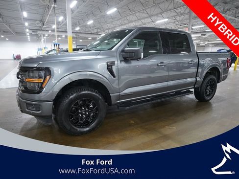 Used 2025 Ford F150 XLT w/ Equipment Group 302A MID AWD/4WD image 1
