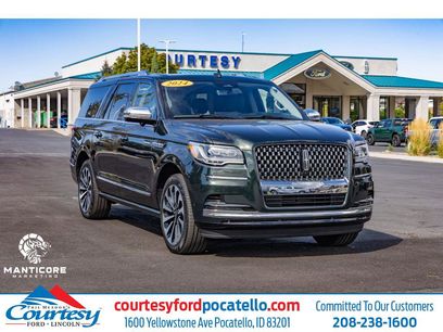 Used 2024 Lincoln Navigator L Black Label