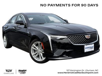 Certified 2024 Cadillac CT4 Luxury