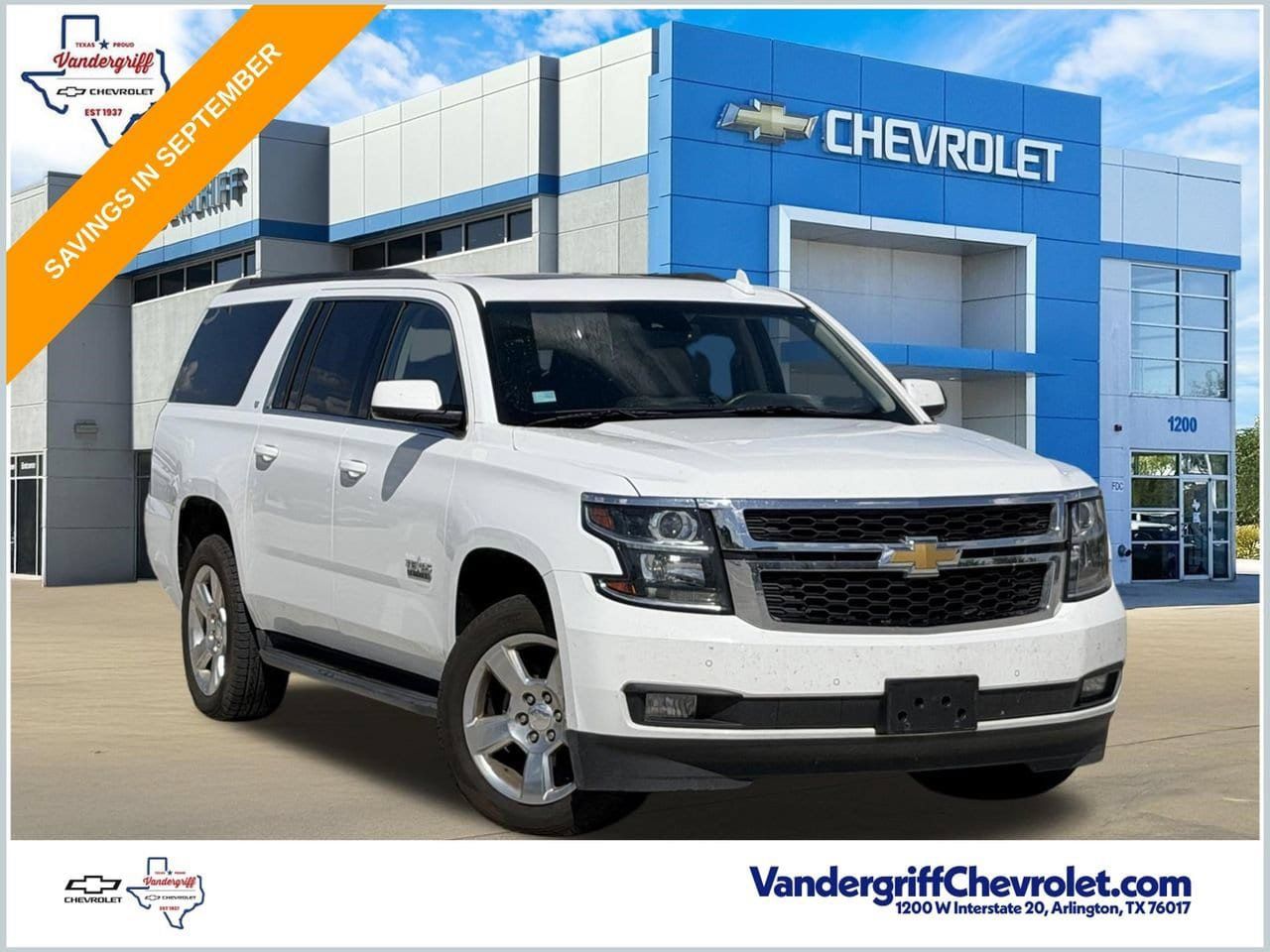 Used 2016 Chevrolet Suburban LT AWD/4WD image 1
