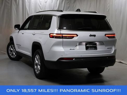 Used 2023 Jeep Grand Cherokee L Limited AWD/4WD image 9
