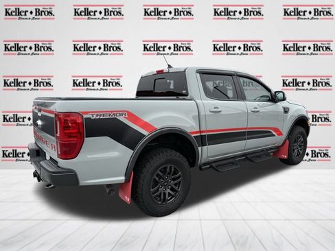 Used 2023 Ford Ranger Lariat w/ Tremor Off-Road Package image 7