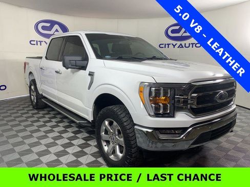 Used 2022 Ford F150 XLT w/ Equipment Group 302A High AWD/4WD image 1