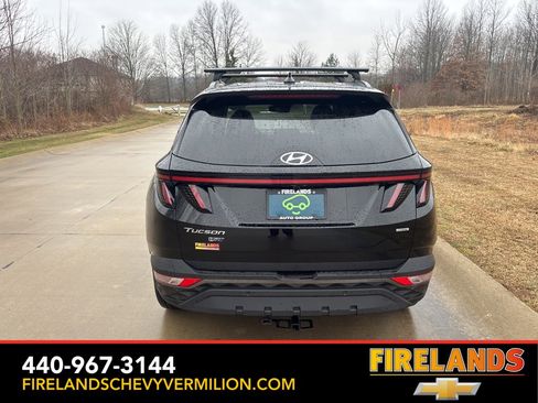Used 2023 Hyundai Tucson XRT image 8