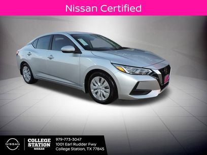 Certified 2021 Nissan Sentra S
