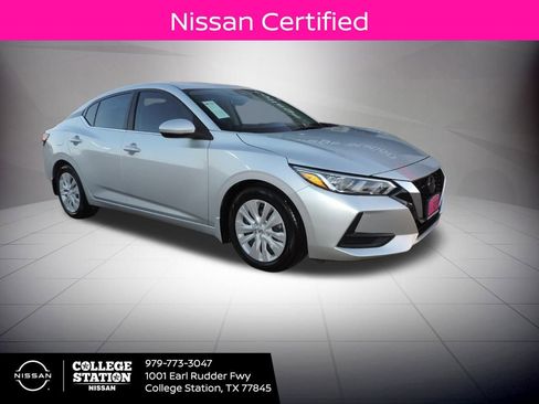 Certified 2021 Nissan Sentra S image 1