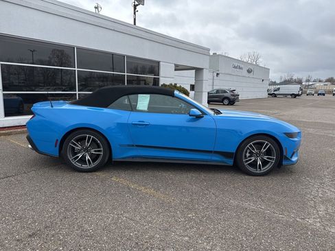 Used 2025 Ford Mustang Premium w/ Wheel & Stripe Package RWD image 2