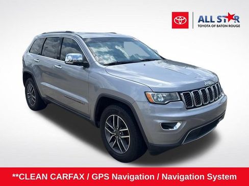Used 2020 Jeep Grand Cherokee Limited w/ Luxury Group II RWD image 1
