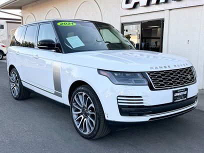 Used 2021 Land Rover Range Rover Westminster Edition