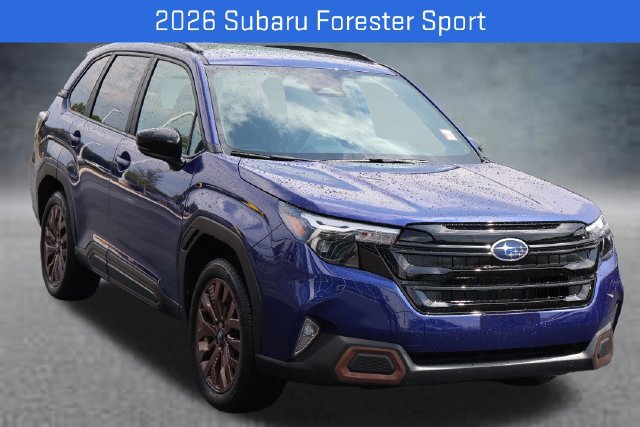 New 2026 Subaru Forester Sport AWD/4WD 360° Tour