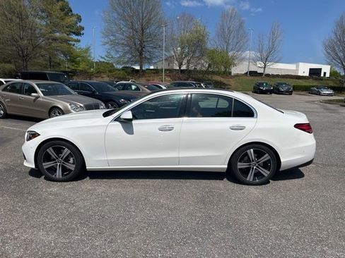 Used 2025 Mercedes-Benz C 300 4MATIC Sedan image 8