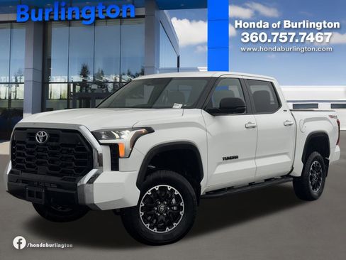 Used 2025 Toyota Tundra SR5 image 1