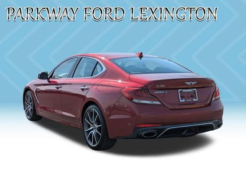 Used 2019 Genesis G70 3.3T Advanced image 8
