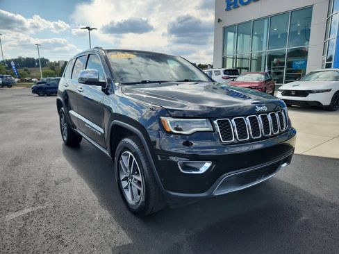 Used 2021 Jeep Grand Cherokee Limited w/ Premium Lighting Group image 8