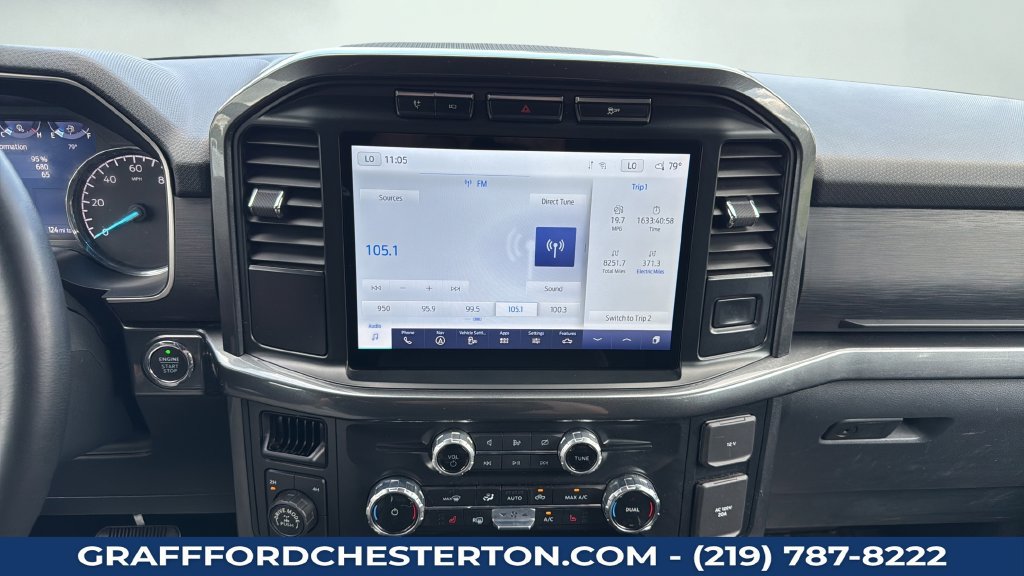 Used 2023 Ford F150 XLT w/ Equipment Group 302A High AWD/4WD image 18