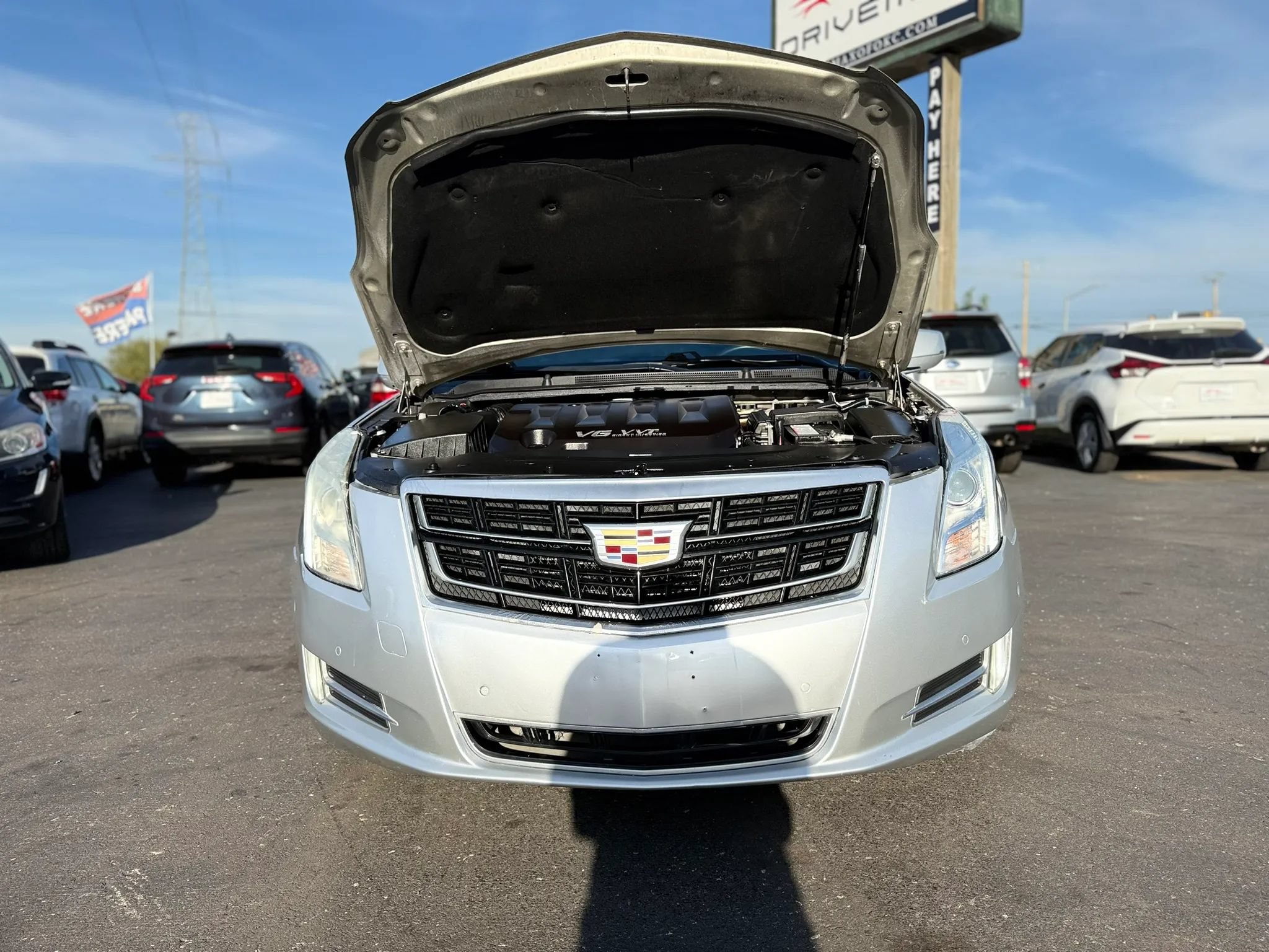Used 2017 Cadillac XTS Luxury w/ Driver Awareness Package FWD image 10