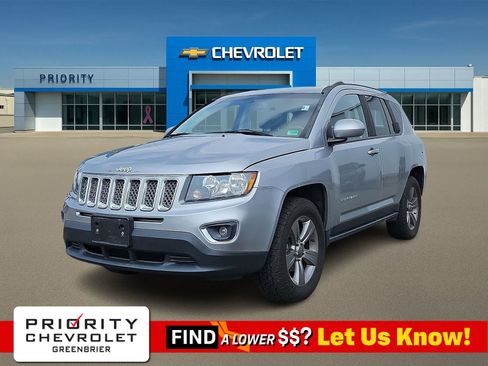 Used 2016 Jeep Compass High Altitude AWD/4WD image 1