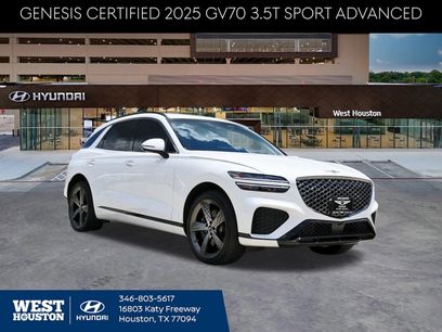 Used 2025 Genesis GV70 3.5T Sport w/ Sport Advanced Package