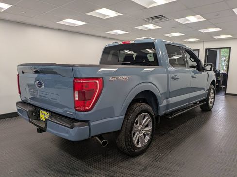 Used 2023 Ford F150 XLT w/ Equipment Group 302A High AWD/4WD image 4