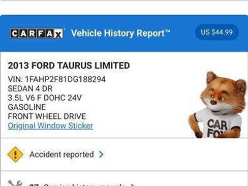 Used 2013 Ford Taurus Limited image 19